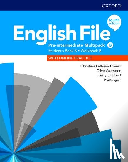 Latham-Koenig, Christina, Oxenden, Clive, Lambert, Jerry - English File: Pre-Intermediate: Student's Book/Workbook Multi-Pack B