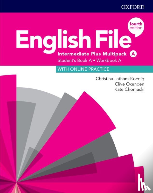 Latham-Koenig, Christina, Oxenden, Clive, Chomacki, Kate - English File: Intermediate Plus: Student's Book/Workbook Multi-Pack A