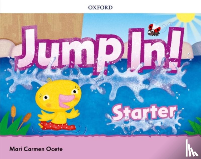 Mari Carmen Ocete - Jump In!: Starter Level: Class Book