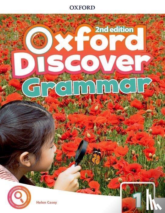 Editor, Oxford - Oxford Discover: Level 1: Grammar Book