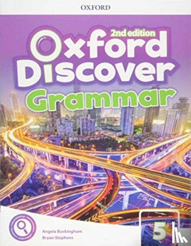Editor, Oxford - Oxford Discover: Level 5: Grammar Book