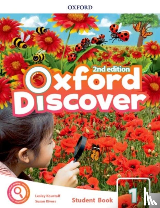 Koustaff - Oxford Discover: Level 1: Student Book Pack