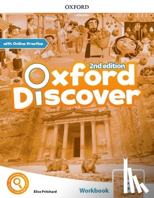  - Oxford Discover: Level 3: Workbook with Online Practice