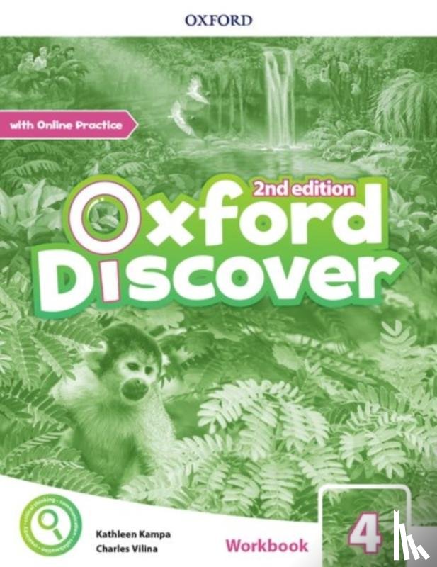  - Oxford Discover: Level 4: Workbook with Online Practice