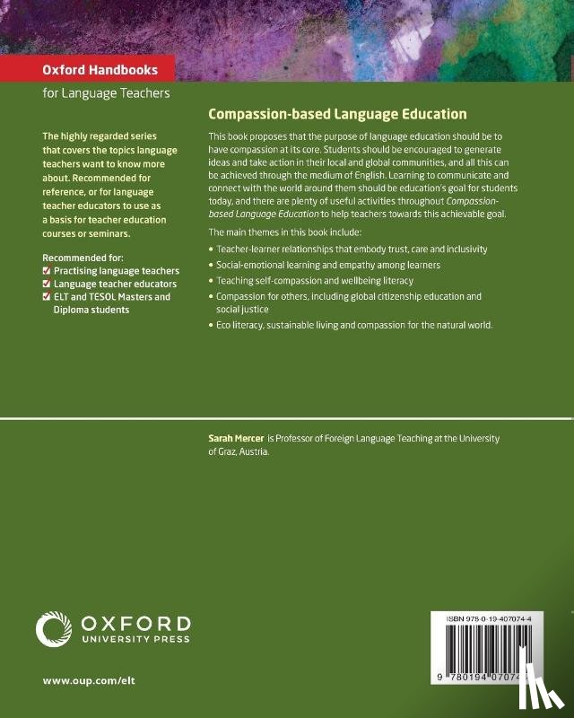 Mercer, Sarah - Compassion-based Language Education