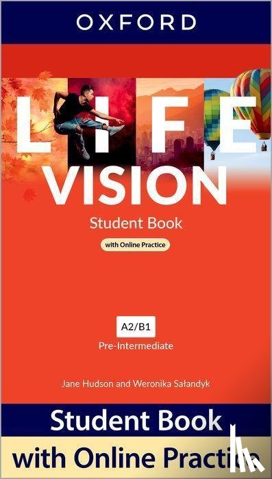  - Life Vision: Pre-Intermediate: Student Book with Online Practice