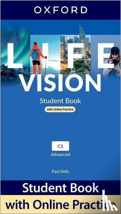 Kelly, Paul - Life Vision: Advanced: Student Book with Online Practice