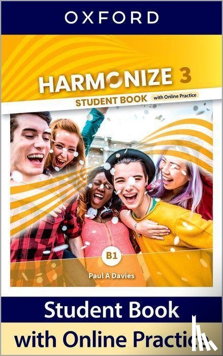  - Harmonize: 3: Student Book with Online Practice