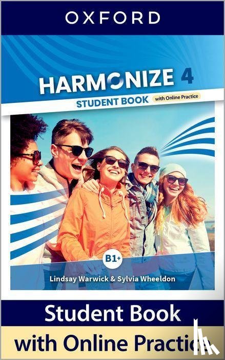  - Harmonize: 4: Student Book with Online Practice