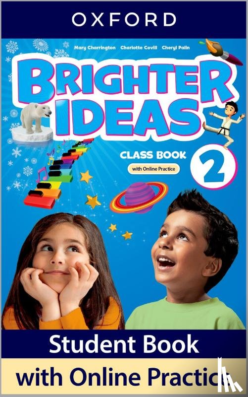  - Brighter Ideas: Level 2: Class Book with Online Practice