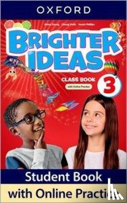  - Brighter Ideas: Level 3: Class Book with Online Practice