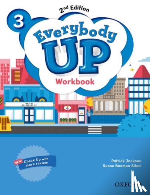 Jackson, Patrick, Banman Sileci, Susan, Kampa, Kathleen, Vilina, Charles - Everybody Up: Level 3: Workbook
