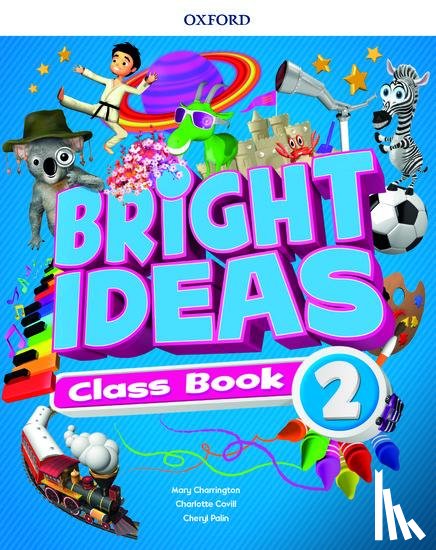 Charrington, Mary, Covill, Charlotte, Palin, Cheryl - Bright Ideas: Level 2: Pack (Class Book and app)