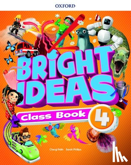 Palin, Cheryl, Phillips, Sarah - Bright Ideas: Level 4: Pack (Class Book and app)