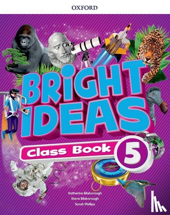 Bilsborough, Katherine, Bilsborough, Steve, Phillips, Sarah - Bright Ideas: Level 5: Pack (Class Book and app)