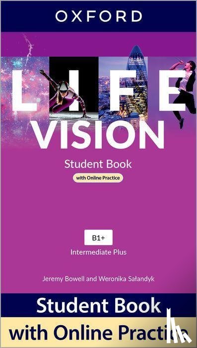  - Life Vision: Intermediate Plus: Student Book with Online Practice