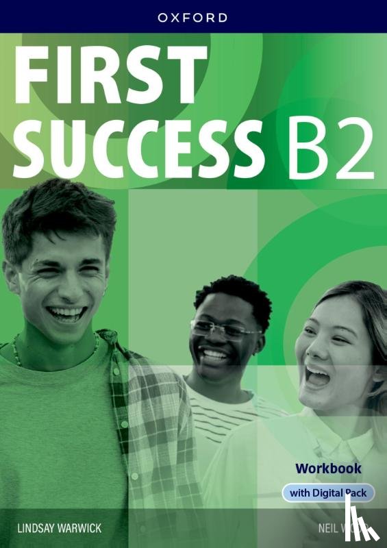  - First Success B2 Workbook with Digital Pack
