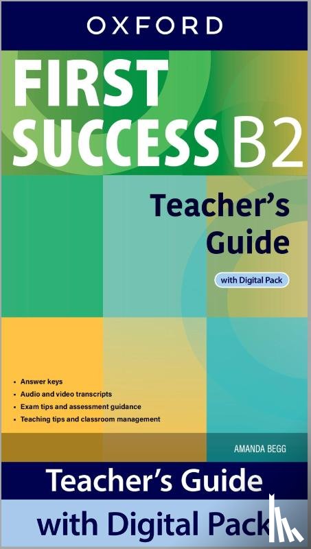 - First Success B2 Teacher's Guide with Digital Pack
