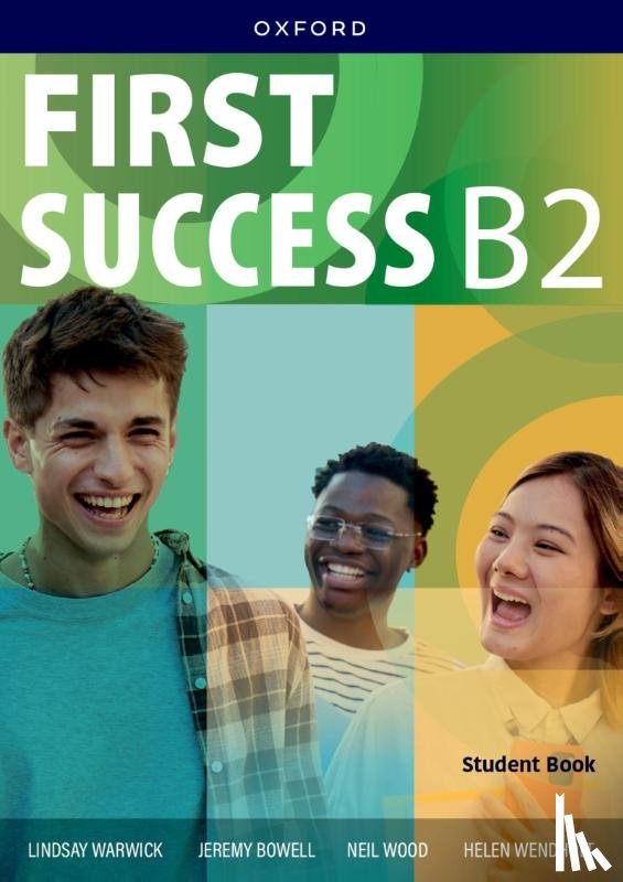  - First Success B2 Student Book & Workbook with Digital Pack