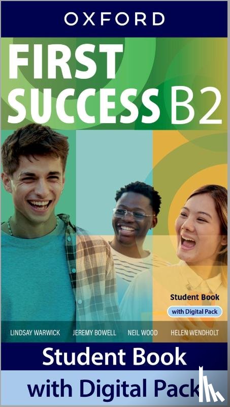  - First Success B2 Student Book with Digital Pack