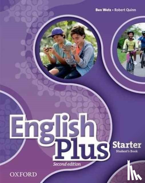 Wetz, Ben, Quinn, Robert - English Plus: Starter: Student's Book