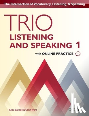 Savage, Alice - Savage, A: Trio Listening and Speaking: Level 1: Student Boo