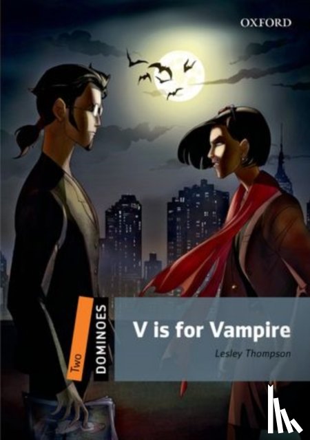 Thompson, Lesley - Dominoes: Two: V is for Vampire