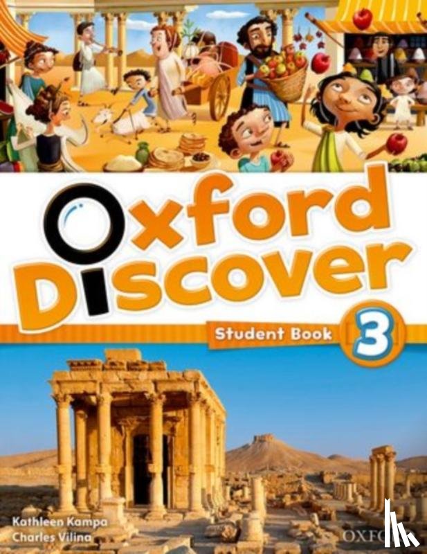 Editor - Oxford Discover: 3: Student Book