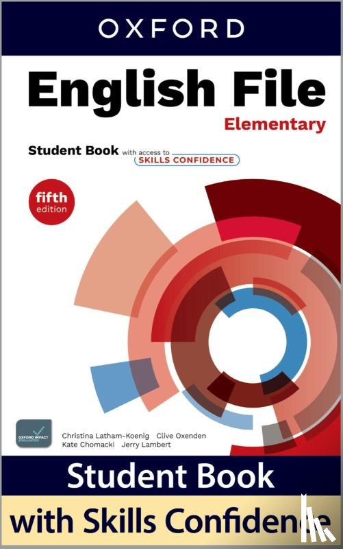Latham-Koenig, Christina, Oxenden, Clive, Chomacki, Kate, Lambert, Jerry - English File: Elementary: Student Book with Key