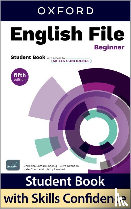 Latham-Koenig, Christina, Oxenden, Clive, Chomacki, Kate, Lambert, Jerry - English File: Beginner: Student Book with Key