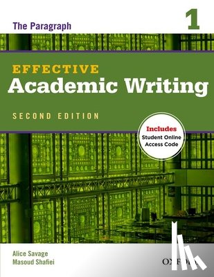 Savage, Alice - Effective Academic Writing 1: The Paragraph