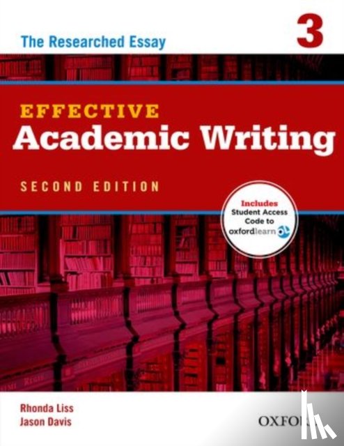 Liss, Rhonda - Effective Academic Writing 2e Student Book 3
