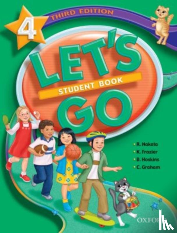 Nakata, Ritsuko, Frazier, Karen, Hoskins, Barbara, Graham, Carolyn - Let's Go: 4: Student Book