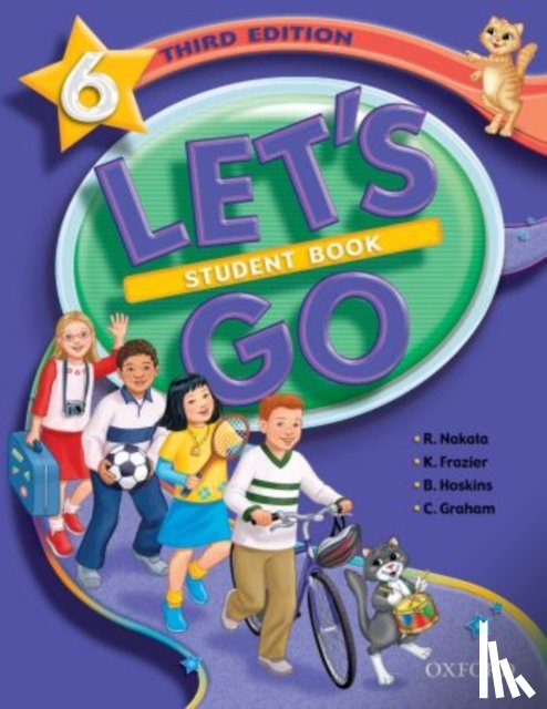 Nakata, Ritsuko, Frazier, Karen, Hoskins, Barbara, Graham, Carolyn - Let's Go: 6: Student Book