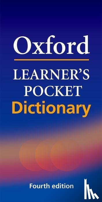  - Oxford Learner's Pocket Dictionary