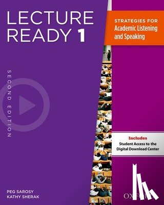 Sarosy, Sherak - Lecture Ready Second Edition 1: Student Book