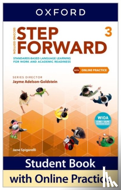 Spigarelli, Jane - Step Forward: Level 3: Student Book with Online Practice