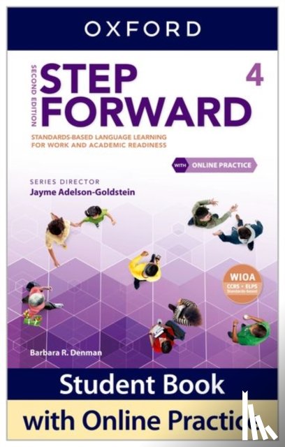 Denman, Barbara R. - Step Forward: Level 4: Student Book and Online Practice