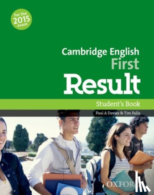 Davies, Paul, Falla, Tim - Cambridge English: First Result: Student's Book