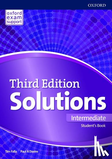 Davies, Paul, Falla, Tim - Solutions: Intermediate: Student's Book