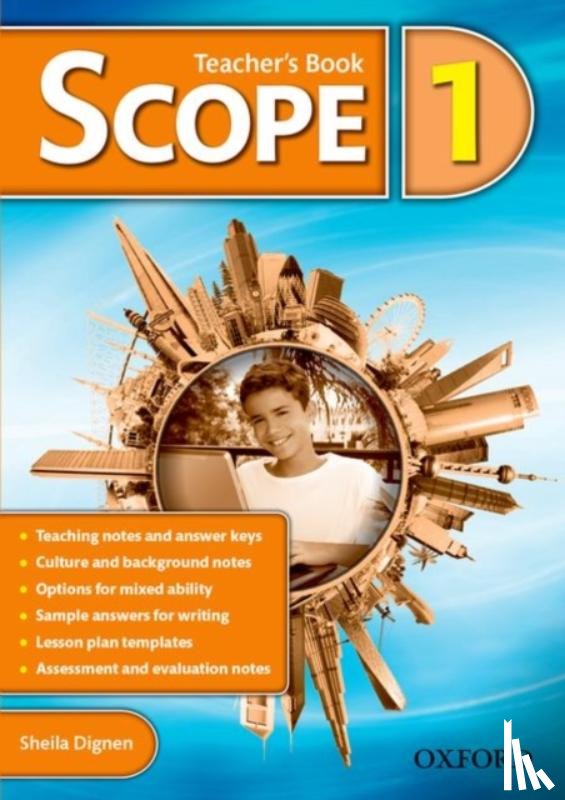 Editor, Oxford - Scope: Level 1: Teacher's Book