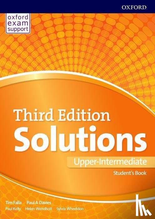 Davies, Paul, Falla, Tim - Solutions: Upper Intermediate: Student's Book