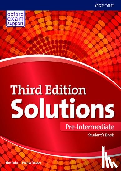 Davies, Paul, Falla, Tim - Solutions: Pre-Intermediate: Student's Book