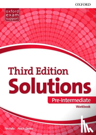 Paul, A Davies, Tim, Falla - Solutions: Pre-Intermediate: Workbook