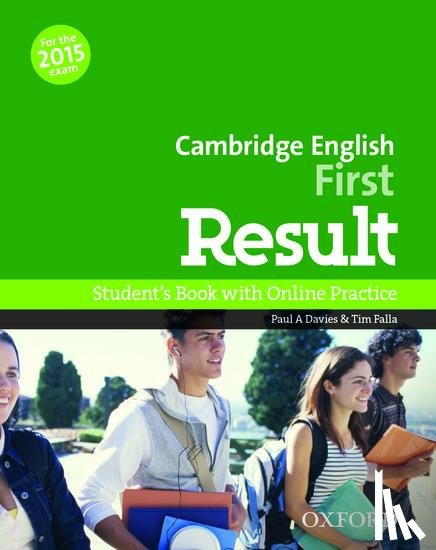 Davies Falla - Cambridge English: First Result: Student's Book and Online Practice Pack