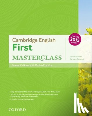 Haines, Simon, Stewart, Barbara - Cambridge English: First Masterclass: Student's Book and Online Practice Pack