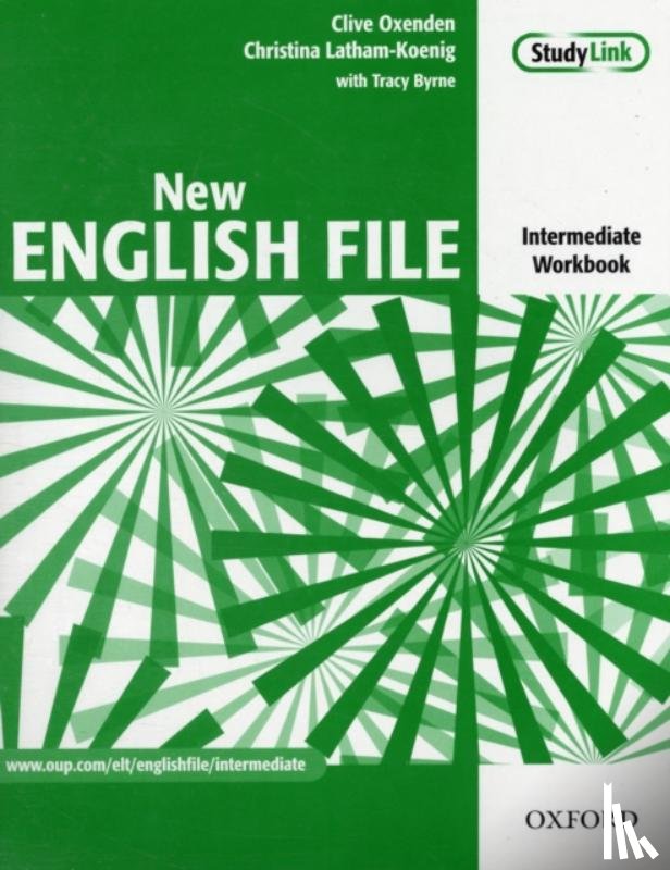 Oxenden, Clive, Latham-Koenig, Christina - New English File: Intermediate: Workbook