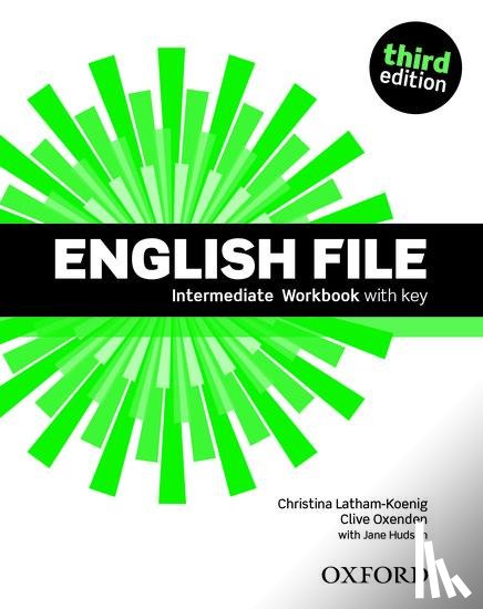 Oxenden, Latham-Koenig, Seligson - English File third edition: Intermediate: Workbook with key