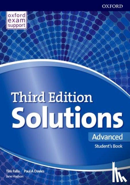 Editor, Oxford - Solutions: Advanced: Student's Book
