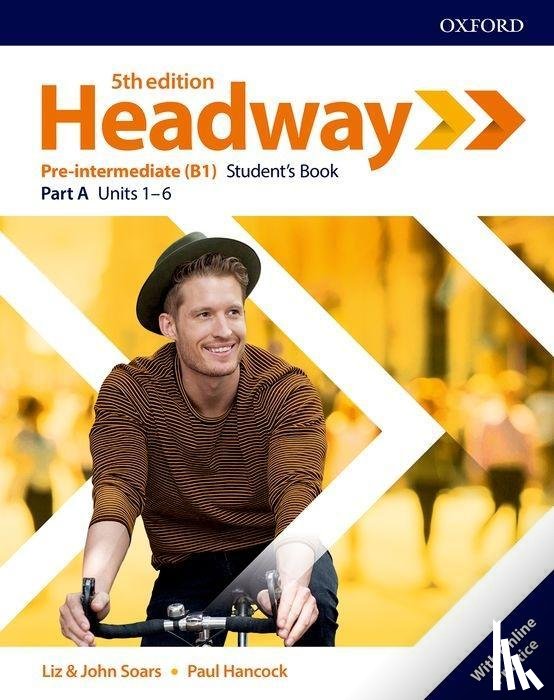 Soars, John, Soars, Liz - Headway: Pre-Intermediate: Student's Book A with Online Practice
